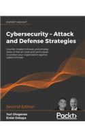 Cybersecurity - Attack and Defense Strategies - Second Edition