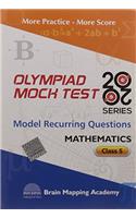 BMA's Olympiad Mock Test 20-20 Series - Mathematics for Class - 5