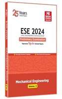 ESE 2024: Preliminary Exam: Mechanical Engineering Objective Solved Paper Vol-2