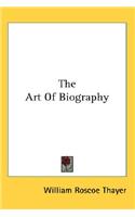 Art Of Biography