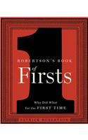 Robertson's Book of Firsts