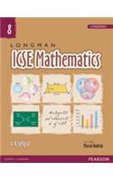 Longman ICSE Mathematics Book 8