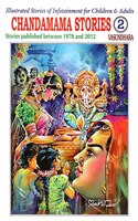 Chandamama Stories-2 English Book(Multi Colour)