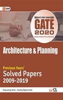 GATE 2020 - Previous Years' Solved Papers (2009-2019) - Architecture & Planning