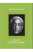 Wisdom Tree Series - Quotes of J Krishnamurthy