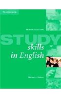 Study Skills in English