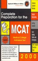 Complete Preparation for the MCAT: Medical College Admission Test (Pre-medical S.)