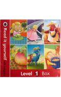 Read It Yourself Book Boxes Level 1 (6 Books)