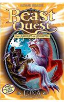 Beast Quest: Luna the Moon Wolf