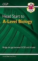 Head Start to A-Level Biology (with Online Edition)