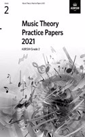 Music Theory Practice Papers 2021, ABRSM Grade 2