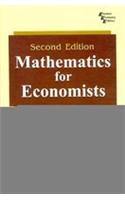 Mathematics For Economists : An Elementary Survey