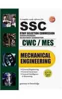 A Complete Ready Reference for SSC Staff Selection Commission Junior Engineers Recruitment Examination CWC / MES: Mechanical Engineering Including Solved Paper 2011