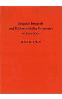 Singular Integrals and Differentiability Properties of Functions