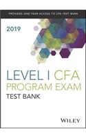 Wiley Study Guide + Test Bank for 2019 Level I Cfa Exam