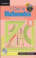 I Did It Mathematics Level 8 Students Book With Cd-Rom Asia Edition