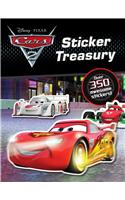 Disney Cars 2 Sticker Treasury