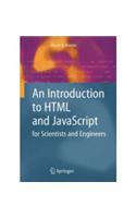 An Introduction to HTML and JavaScript - for Scientists and Engineers