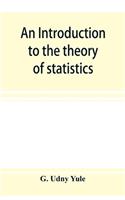 introduction to the theory of statistics