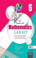 Together with Mathematics Lab Kit (Lab Manual) (Book) for Class 6