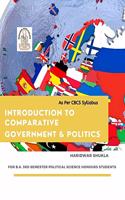 INTRODUCTION TO COMPARATIVE GOVERNMENT & POLITICS