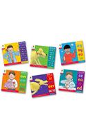 Oxford Reading Tree: Level 4: Floppy's Phonics: Sounds Books: Pack of 6