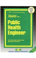 Public Health Engineer