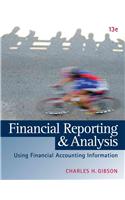 Financial Reporting and Analysis (with Thomsonone Printed Access Card)