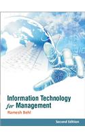 Information Technology for Management