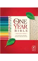 One Year Bible Reflections-NLT