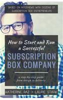 How to Start and Run a Successful Subscription Box Company