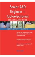 Senior R&D Engineer ?Optoelectronics Device Design and Model... RED-HOT Career;