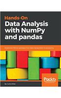 Hands-On Data Analysis with NumPy and Pandas