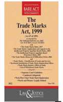 Trade Marks Act, 1999 with allied Rules and order [Paperback] Law & Justice Publishing Co