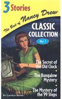 Secret of the Old Clock/The Bungalow Mystery/The Mystery of the 99 Steps