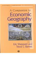 A Companion to Economic Geography