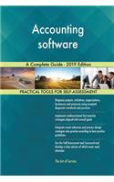 Accounting software A Complete Guide - 2019 Edition