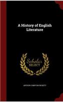 History of English Literature