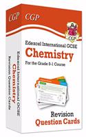 Edexcel International GCSE Chemistry: Revision Question Cards: for the 2025 and 2026 exams