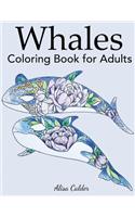 Whale Coloring Book for Adults