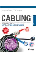 Cabling: The Complete Guide To Copper And Fiber-Optic Networking, 5Th Ed