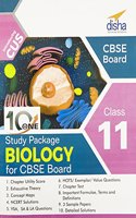 10 in One Study Package for CBSE Biology Class 11 with 3 Sample Papers