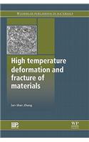 High Temperature Deformation and Fracture of Materials