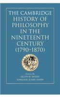 Cambridge History of Philosophy in the Nineteenth Century (1790-1870)