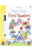 Wipe-clean First Numbers