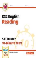 KS2 English SAT Buster 10-Minute Tests: Reading - Book 2 (for the 2025 tests)