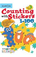 Kumon Counting with Stickers 1-100