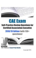 CAE Exam Self-Practice Review Questions for Certified Association Executive