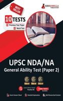 UPSC NDA/NA General Ability Test (Paper II) Book 2023 (English Edition) - 7 Mock Tests and 3 Previous Year Papers (1500 Solved Questions) with Free Access to Online Tests