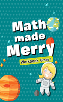 Maths Made Merry Workbook Grade-1